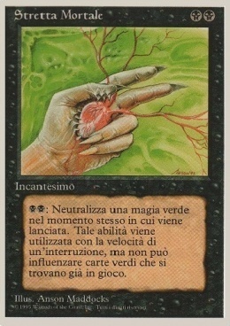 Stretta Mortale Card Front