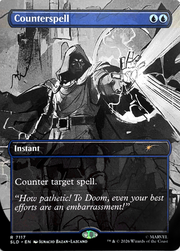 Counterspell · Sketch Card | 7117 7117