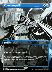 Counterspell · Sketch Card | 7120 7120