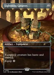 Lightning Greaves 2558