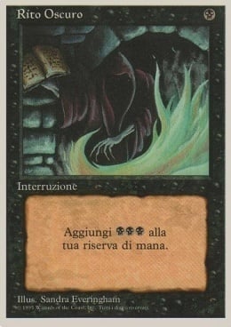 Dark Ritual Card Front
