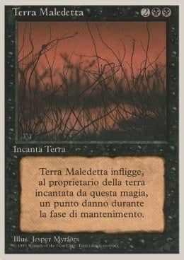 Terra Maledetta Card Front