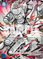 Monkey.D.Garp · Special Rare OP12-056s