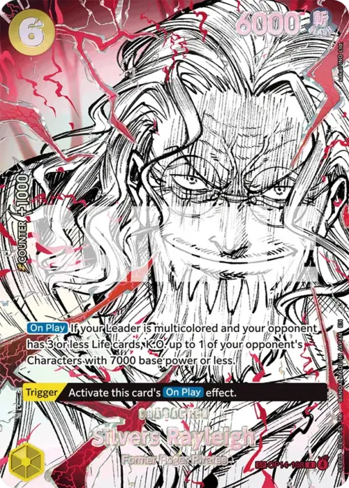 Silvers Rayleigh Card Front