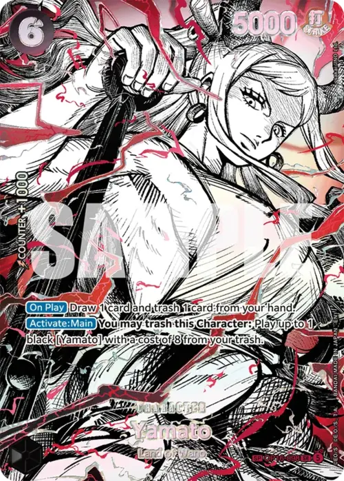 Yamato Card Front