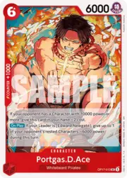 Portgas.D.Ace OP17-013