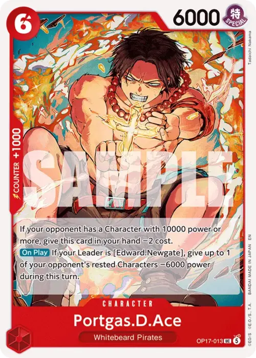 Portgas.D.Ace (OP17-013)