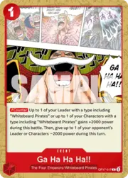 Ga Ha Ha Ha!! OP17-017