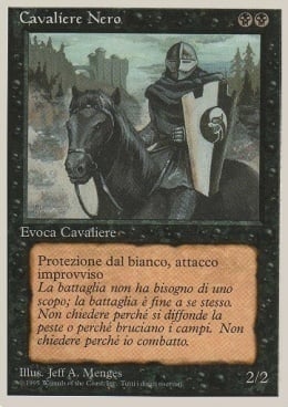 Black Knight Card Front