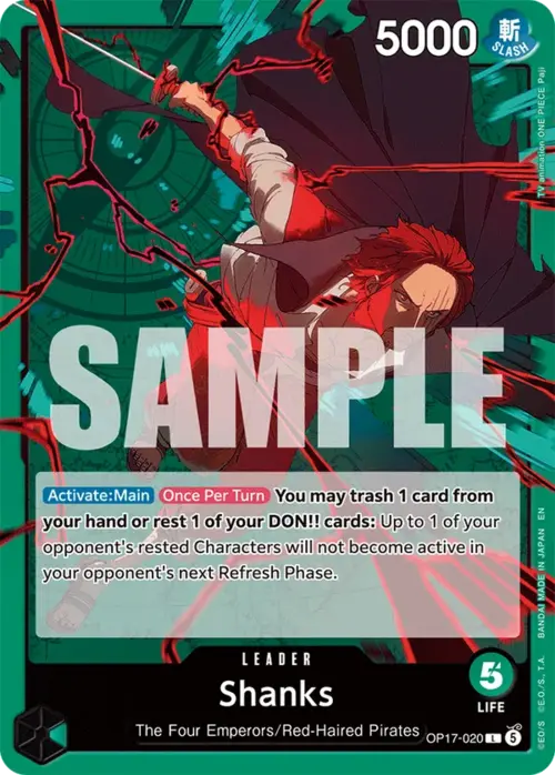 Shanks (OP17-020)