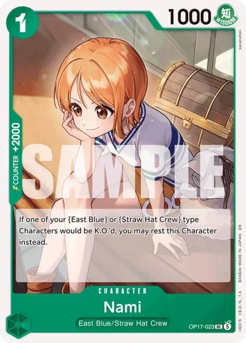 Nami (OP17-023)