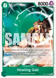 Howling Gab OP17-024