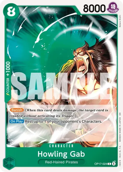 Howling Gab (OP17-024)