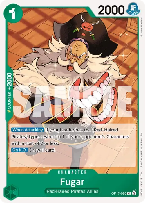 Fugar (OP17-026)