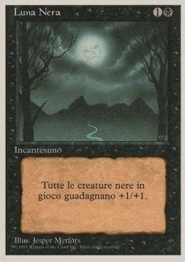 Bad Moon Card Front
