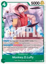 Monkey.D.Luffy OP17-030