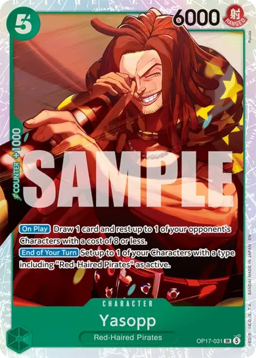 Yasopp (OP17-031)