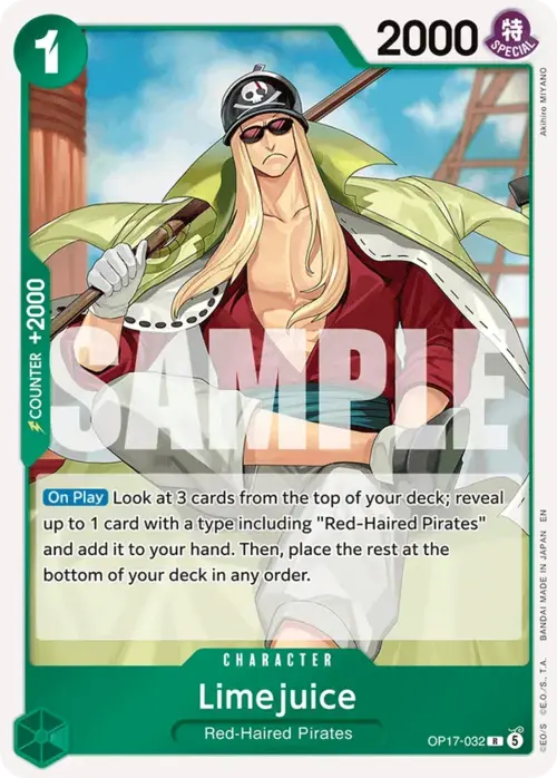 Limejuice (OP17-032)