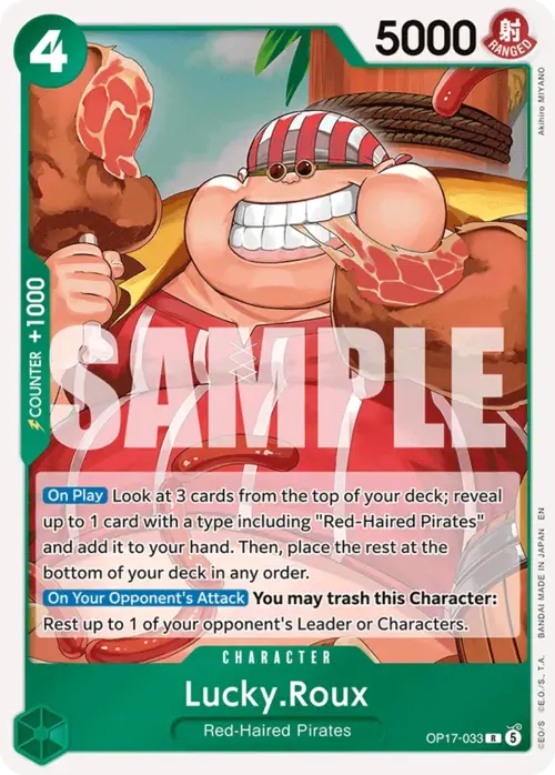 Lucky.Roux (OP17-033)