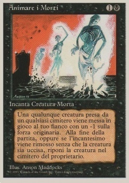 Animate Dead Card Front