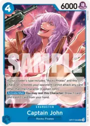 Captain John OP17-044