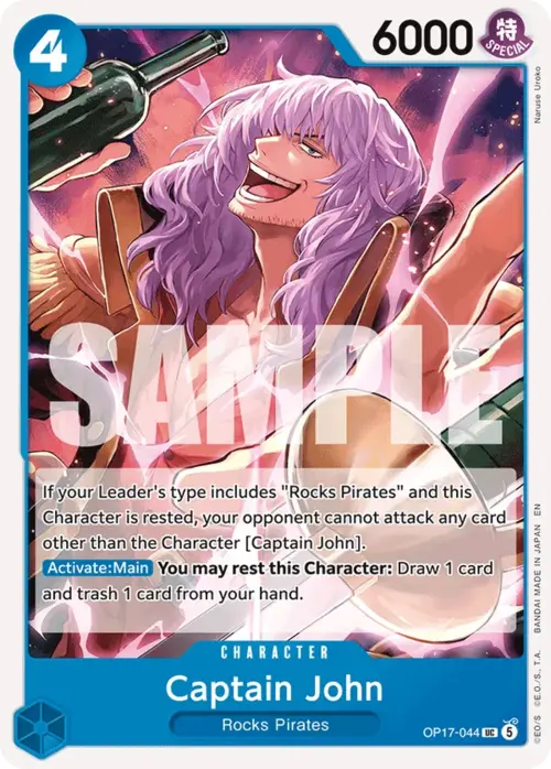 Captain John (OP17-044)