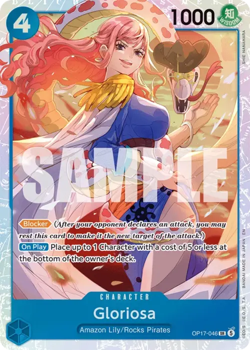 Gloriosa (OP17-046)