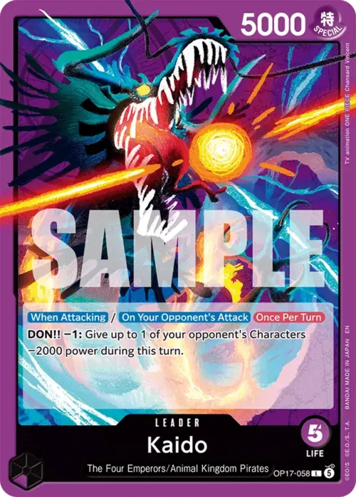 Kaido (OP17-058)