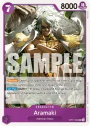 Aramaki OP17-059