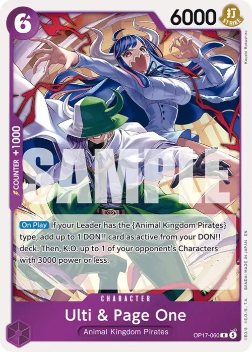 Ulti & Page One (OP17-060)