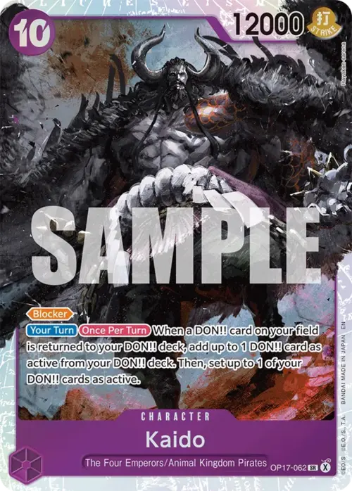 Kaido (OP17-062)