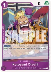 Kurozumi Orochi OP17-066