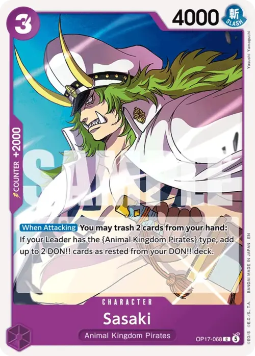 Sasaki (OP17-068)