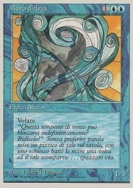 Wall of Air Card Front