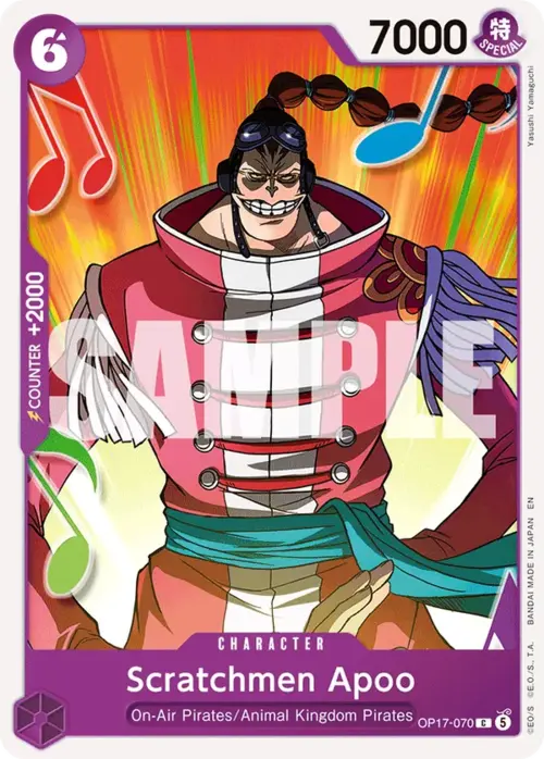 Scratchmen Apoo (OP17-070)