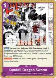 Kundali Dragon Swarm OP17-077