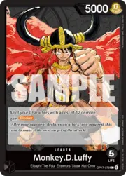 Monkey.D.Luffy OP17-079