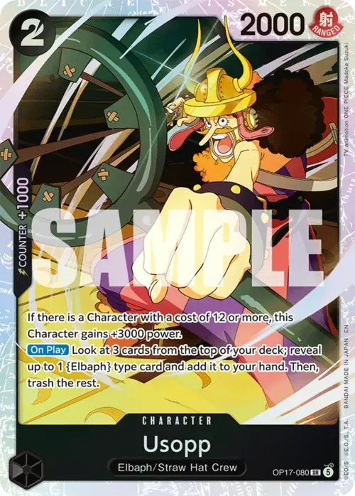 Usopp (OP17-080)