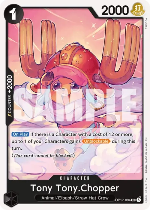 Tony Tony.Chopper (OP17-084)