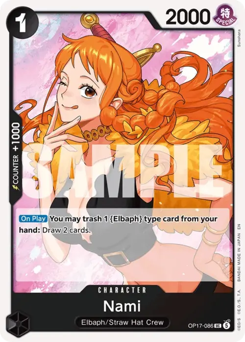 Nami (OP17-086)