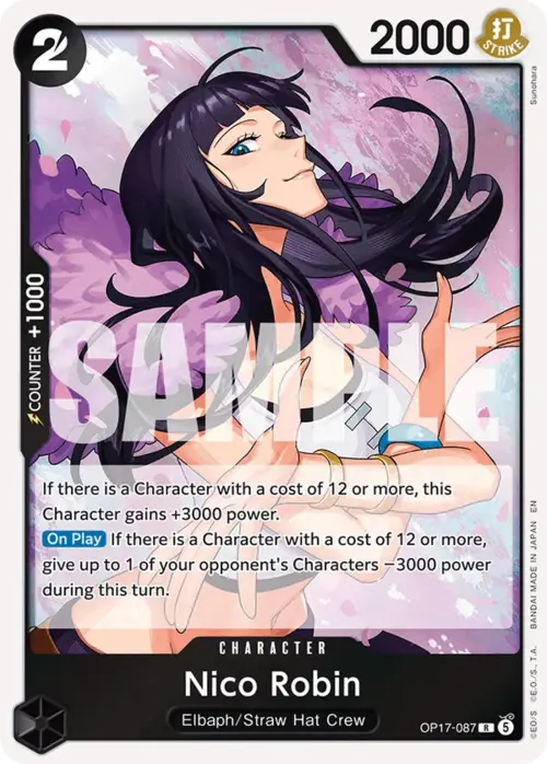 Nico Robin (OP17-087)