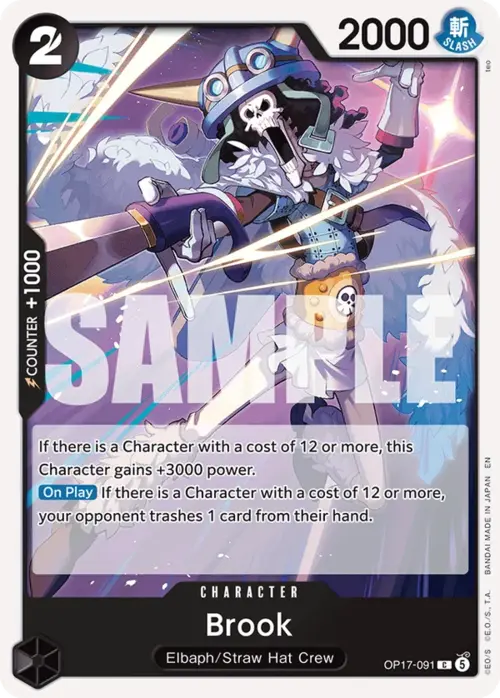 Brook (OP17-091)