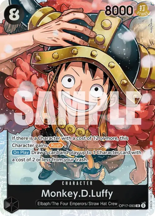 Monkey.D.Luffy (OP17-093)