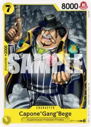 Capone"Gang"Bege OP17-100