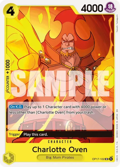 Charlotte Oven (OP17-102)