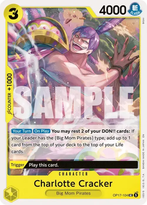 Charlotte Cracker (OP17-104)