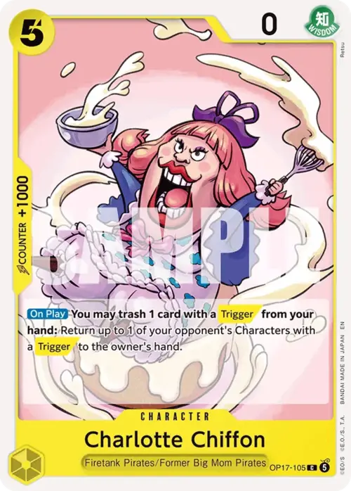 Charlotte Chiffon (OP17-105)