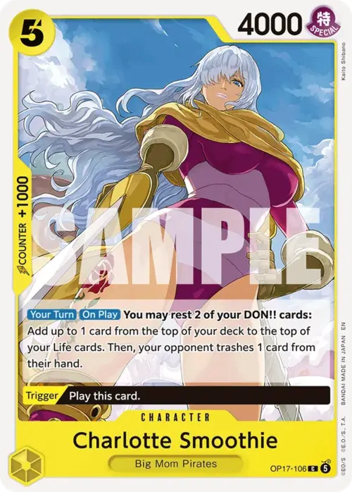 Charlotte Smoothie (OP17-106)