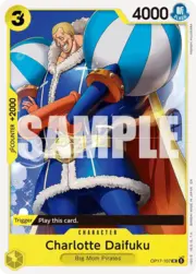 Charlotte Daifuku OP17-107