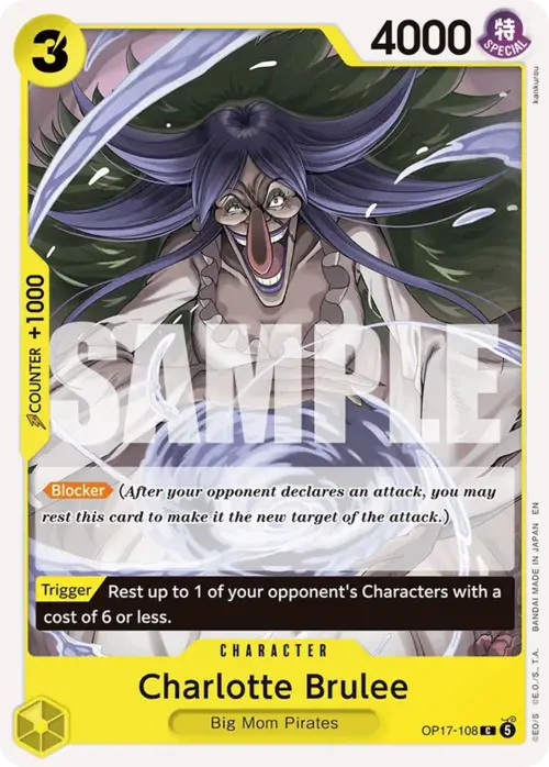 Charlotte Brulee (OP17-108)